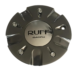 Ruff Racing C5079-1-CAP-R935 Gun Metal Center Cap