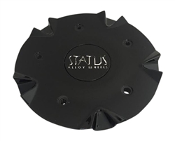 Status Dynasty C515301CAP-S802 Black Wheel Center Cap