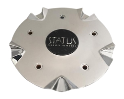 Status Dynasty C515302CAP-S802 Chrome Wheel Center Cap