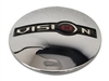 Vision Wheels 463 Xcite C536202CAP C463 Chrome Wheel Center Cap