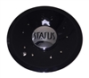 Status Wheels C539002/S820-CAP Black Wheel Center Cap