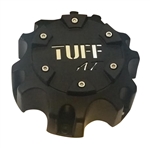 TUFF AT Wheels C611902 Black Wheel Center Cap