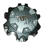 TUFF A.T. Wheels C611902 CAP Black Center Cap