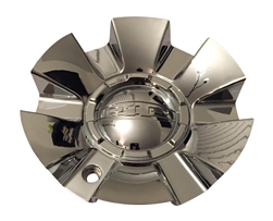 DIP Wheels C612801CAP Chrome Wheel Center Cap