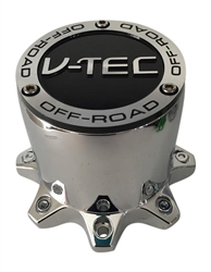 V-Tec Wheels C615101C C615101 Chrome Wheel Center Cap