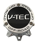 V-Tec Wheels C615101C C615101 LG1109-96 Chrome Wheel Center Cap