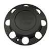 Vision Wheels C81D2F LG0712-43 Black Wheel Front Center Cap