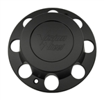 Vision Wheels C81D2F LG0712-43 Black Wheel Front Center Cap