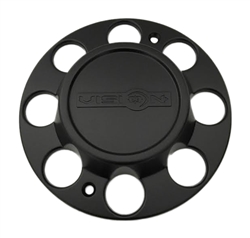 Vision Wheels C81F-180F-CAP LG1303-63 Black Center Cap