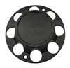 Vision Wheels C81M-1F Black Wheel Center Cap