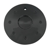 Mega Cabo Wheels C907-2 Black Wheel Center Cap