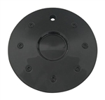 Mega Cabo Wheels C907-2 Black Wheel Center Cap