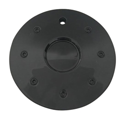 Mega Cabo Wheels C907-2 Black Wheel Center Cap