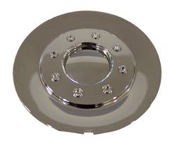 Mega Alloy 834 Chrome Wheel Rim Snap in Center Cap C934-CAP S310-06 5310-06