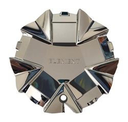 Element Wheels C958-1 Chrome Wheel Center Cap