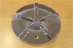 Player 960 Chrome Wheel Rim Center Cap C960-1