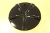 Player 960 Black Wheel Rim Center Cap C960-1