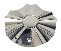 Edge Engineering Chrome Wheel Center Cap CAP-301