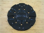 Fusion Onyx Black Wheel Rim Center Cap CAP-EE920-22 LG0505-16 (7 1/4")