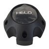 Helo Wheels CAP-S057L120 S057L120 (MB) Matte Black Center Cap