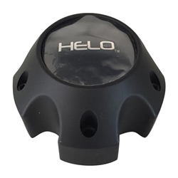 Helo Wheels CAP-S057L120 S057L120 (MB) Matte Black Center Cap