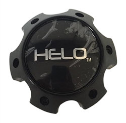 Helo Wheels CAP-S057L140 S057L140 (GB) Gloss Black Center Cap