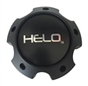 Helo Wheels CAP-S057L140A S057L140A (MB) Matte Black Center Cap