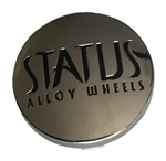 Status Wheels CAP5061-C Chrome Snap In Center Cap