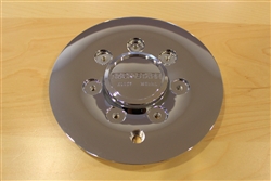 Rock Starr Alloy Wheel 515 Optimus Chrome Wheel Rim Center Cap CAP515L185