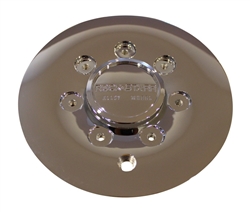 RocknStarr CAP515L185 Chrome Wheel Center Cap