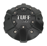 TUFF AT Wheels CAP7011-5150-U4B CAP7011-5-150 Black Wheel Center Cap