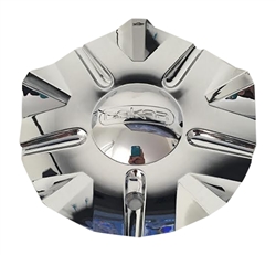 Dakar Mystik Chrome Wheel Center Cap CAP752L188