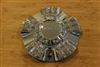 Akuza Chrome Wheel Rim Center Cap CAPF-291