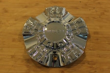 Akuza Chrome Wheel Rim Center Cap CAPF-291