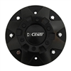 Dcenti Wheels CBDW920-1P Black Wheel Center Cap