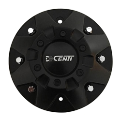 Dcenti Wheels CBDW920-1P Black Wheel Center Cap
