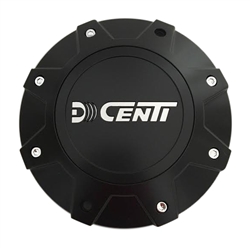 Dcenti Wheels CBDW990-1P Black Wheel Center Cap