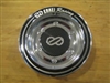 Enkei Racing Chrome Black Ring Snap In Center Cap Centercap CC-074