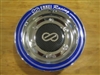 Enkei Racing CDR-9 RS6 RS5 Chrome Blue or Purple Ring Snap In Center Cap CC-074