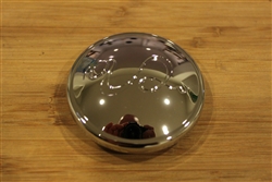 U2 55 Chrome Wheel Rim Snap In Center Cap CC378-2P
