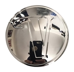 Velocity Wheels CC378-D1P SJ806-03 Chrome Wheel Center Cap