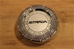 Strada Chrome Wheel Rim Snap In Center Cap CCST70-1P SJ1012-10