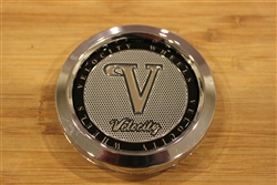 Velocity Chrome Wheel Rim Snap In Center Cap CCVE70-1P