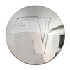 Velocity Wheels CCVW65-1P Chrome Wheel Center Cap