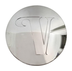 Velocity Wheels CCVW65-1P Chrome Wheel Center Cap