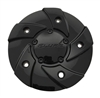 Elure Wheels CS338-A1P SJ708-30 Black Wheel Center Cap