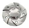 Elure Wheels CS338-B2P SJ711-20 Chrome Wheel Center Cap