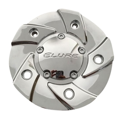 Elure Wheels CS338-B2P SJ711-20 Chrome Wheel Center Cap