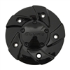 Elure Wheels CS338-B2P SJ711-20 Black Wheel Center Cap