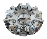 Velocity Wheels VW830 CS339-3P SJ902-03 Chrome Wheel Center Cap